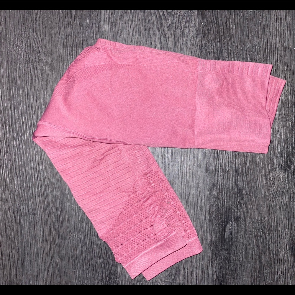 Gymshark energy seamless capri leggings